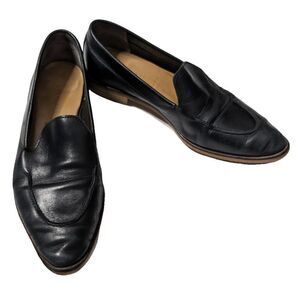 Everlane The Modern Loafers Slip On Pointed Toe Black Size 9